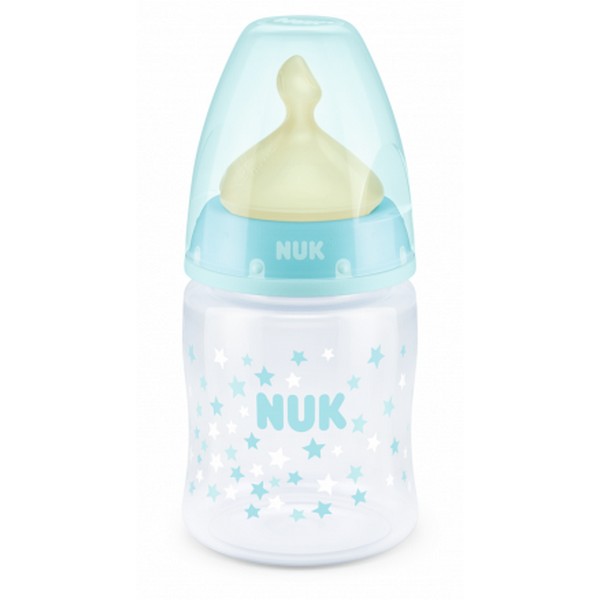 Продукт NUK First Choice РР Temperature control - Шише 150мл каучук микс + box - 0 - BG Hlapeta